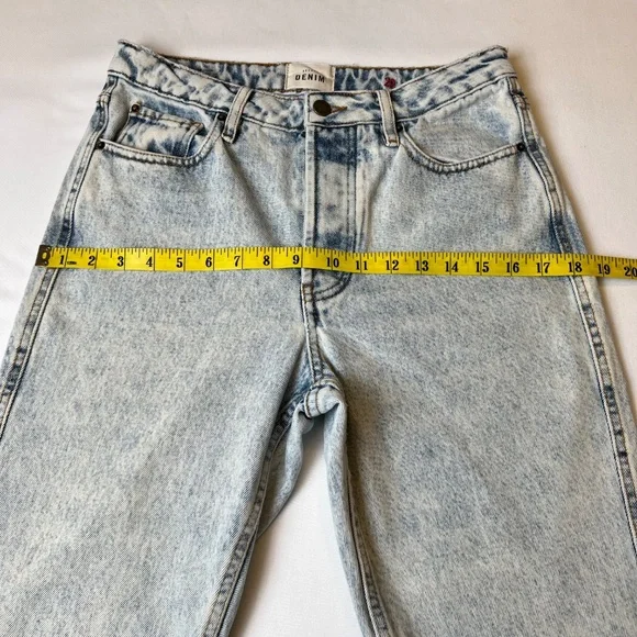 SEZANE LE BRUT EDGE BLUE SEZANE JEANS - Picture 8 of 14